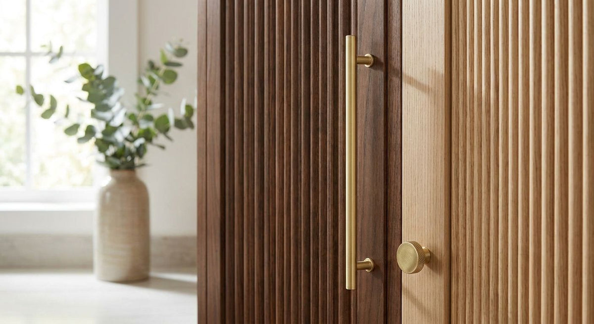 Fluted Cabinet Doors Hardware: 2026 Buying Guide