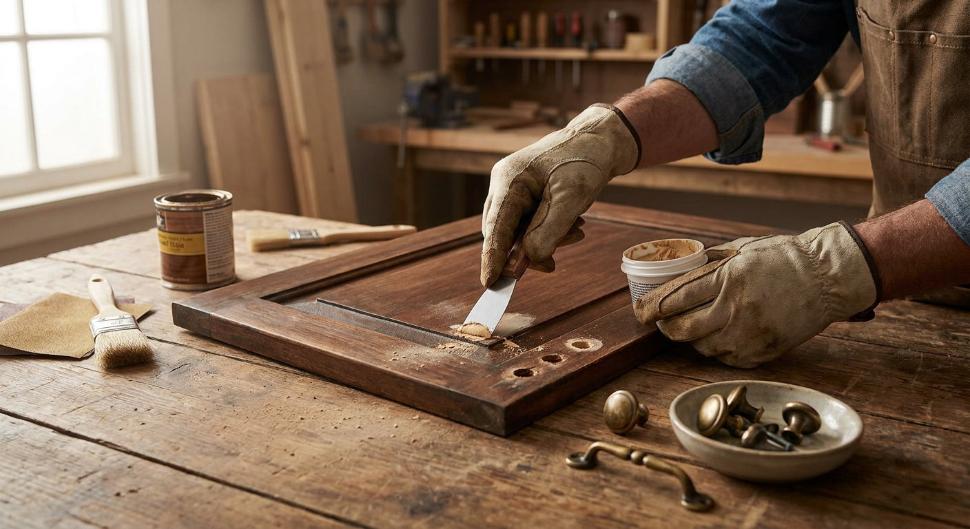 Fill Cabinet Hardware Holes the Right Way (2026 Guide)