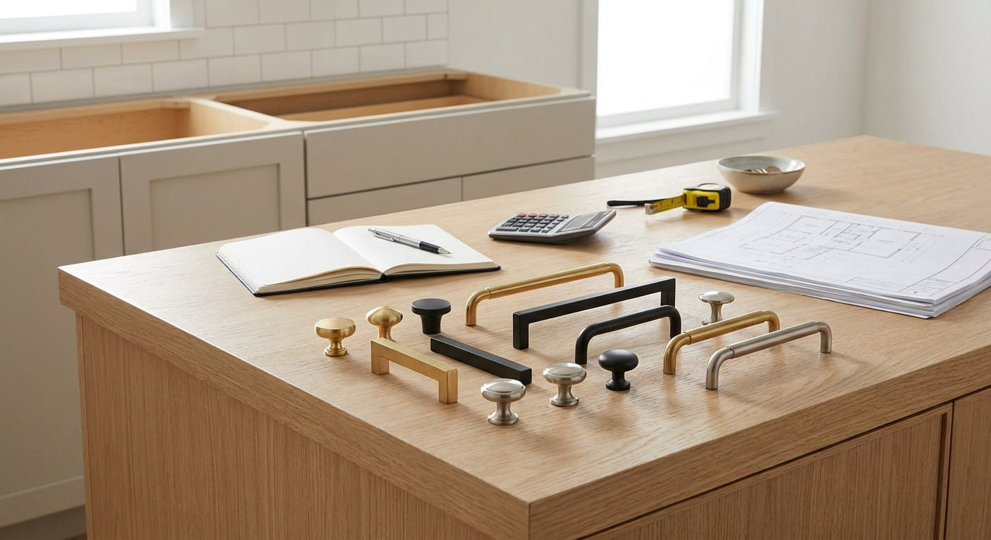 Cabinet Hardware Budget Guide for 2026 Kitchen Remodels