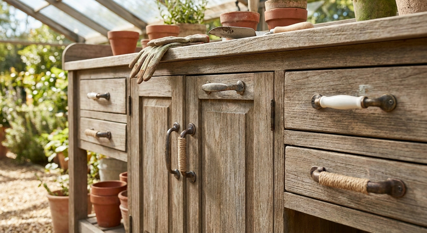 Cabinet Pulls for Potting Bench: Best Picks for 2026