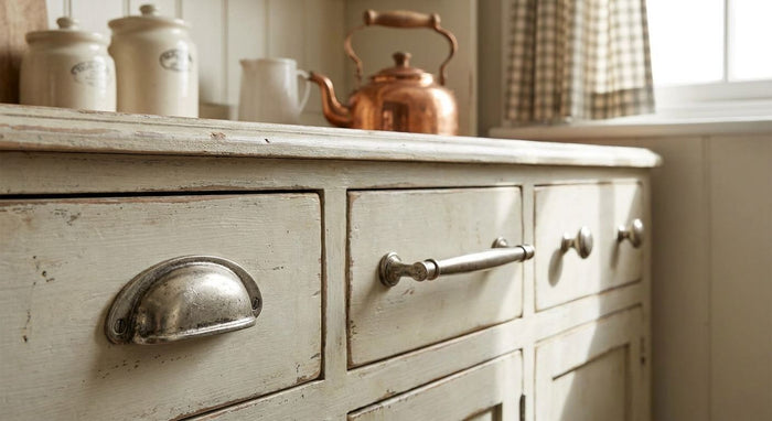 Weathered Nickel Cabinet Pulls for Vintage Kitchens 2026