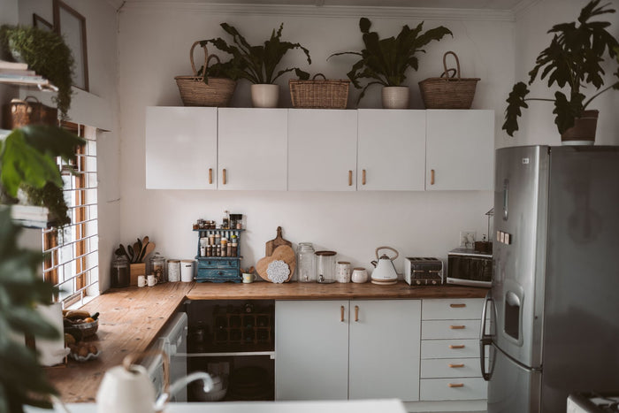 Black Cabinet Hardware on White Cabinets (2026)