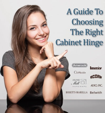 Newly Released: Our Guide To Choosing the Right Cabinet Hinge