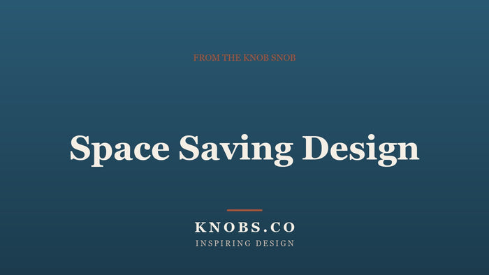 Space Saving Design