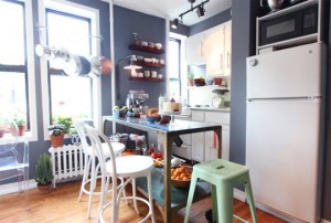 Adding New Life to a Rental Kitchen