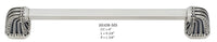 Urban Metro Saville 8'' cc Pull, Satin Nickel Plate 101438/SN
