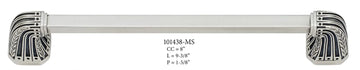 Urban Metro Saville 8'' cc Pull, Satin Nickel Plate 101438/SN