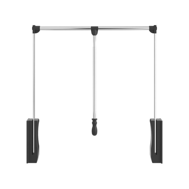 Wardrobe Lifts Chrome Expandable Wardrobe Lift for 33'' - 48'' Openings 1532