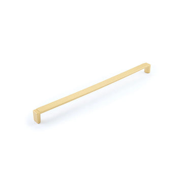 Quadrato Wide Pull, Signature Satin Brass, 320 mm cc 20018-SSB