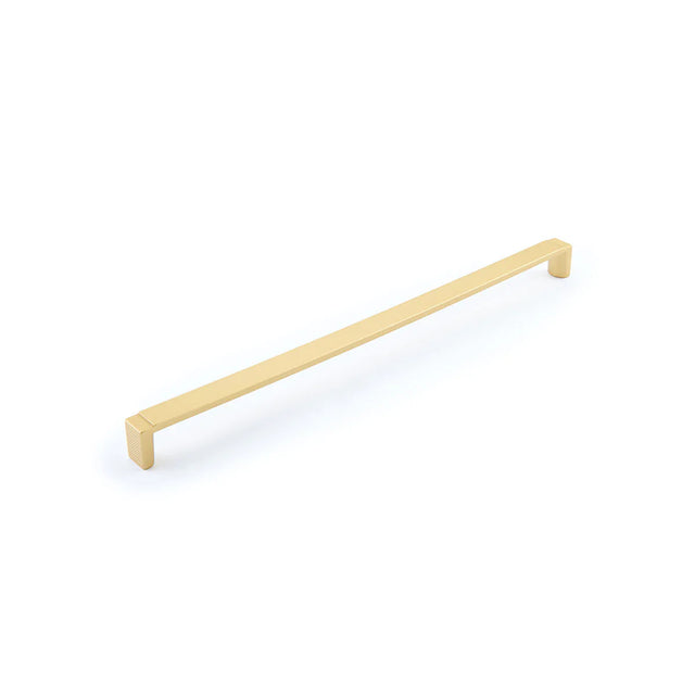 Quadrato Wide Pull, Signature Satin Brass, 320 mm cc 20018-SSB