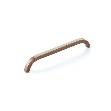 Turno Pull, Light Bronze, 8'' cc 211023-LB