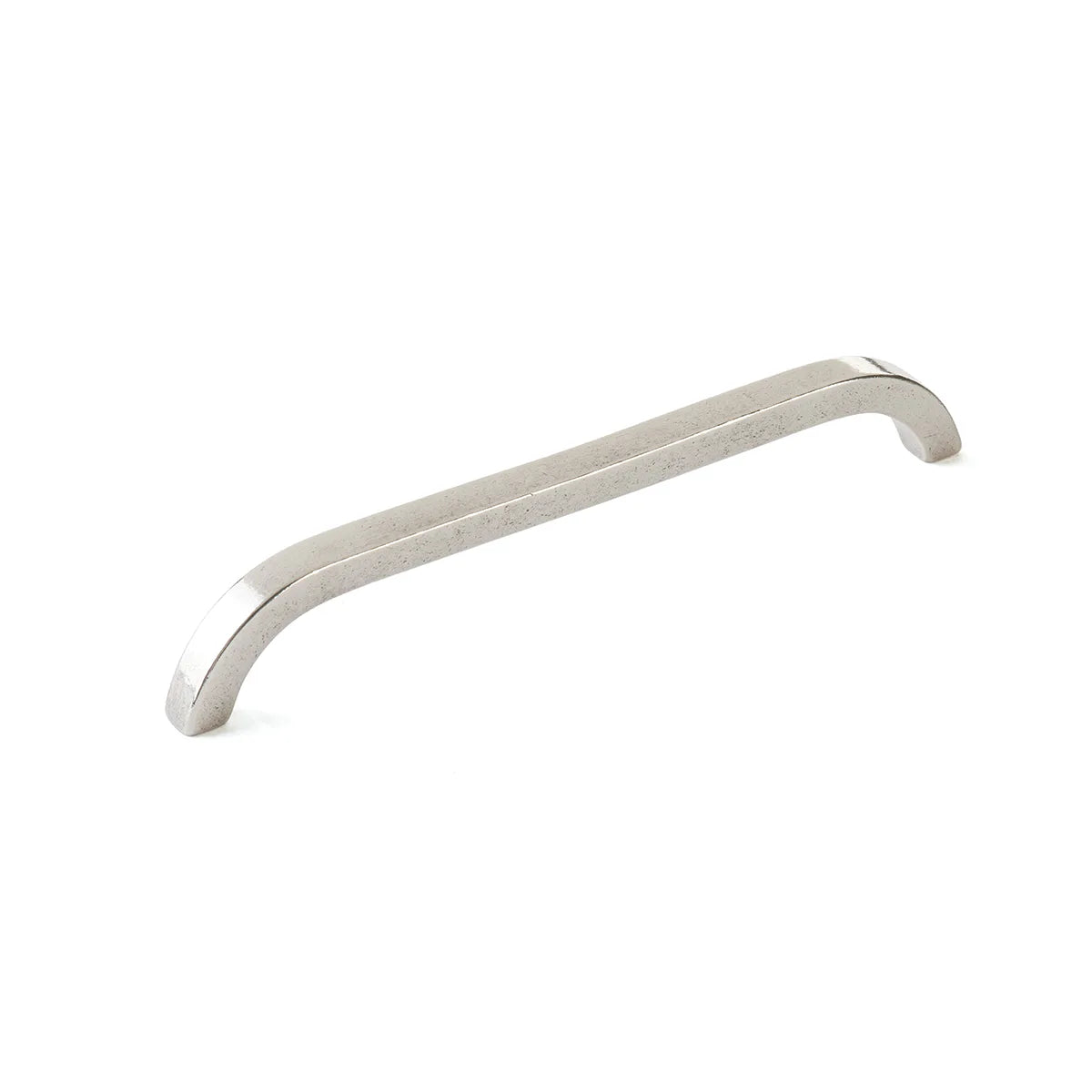 Turno Pull, Polished White Bronze, 8'' cc 211023-PWB