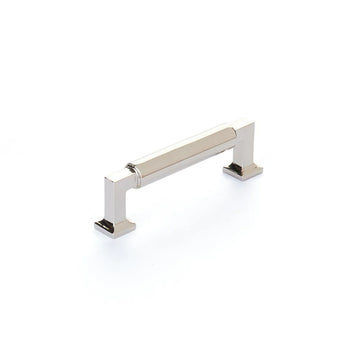 Haniburton Pull, Polished Nickel, 3-1/2'' cc  477-PN