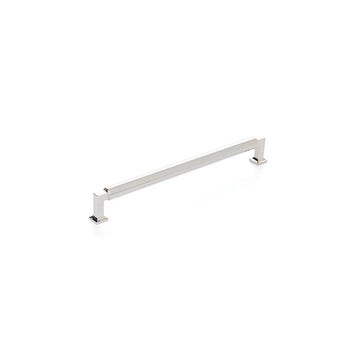 Haniburton Pull, Polished Nickel, 10'' cc 480-PN