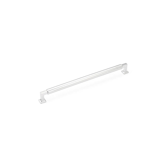 Haniburton Appliance Pull, Polished Chrome, 12'' cc 482-26