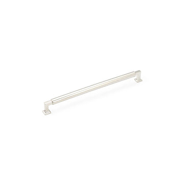 Haniburton Appliance Pull, Polished Nickel, 12'' cc 482-PN