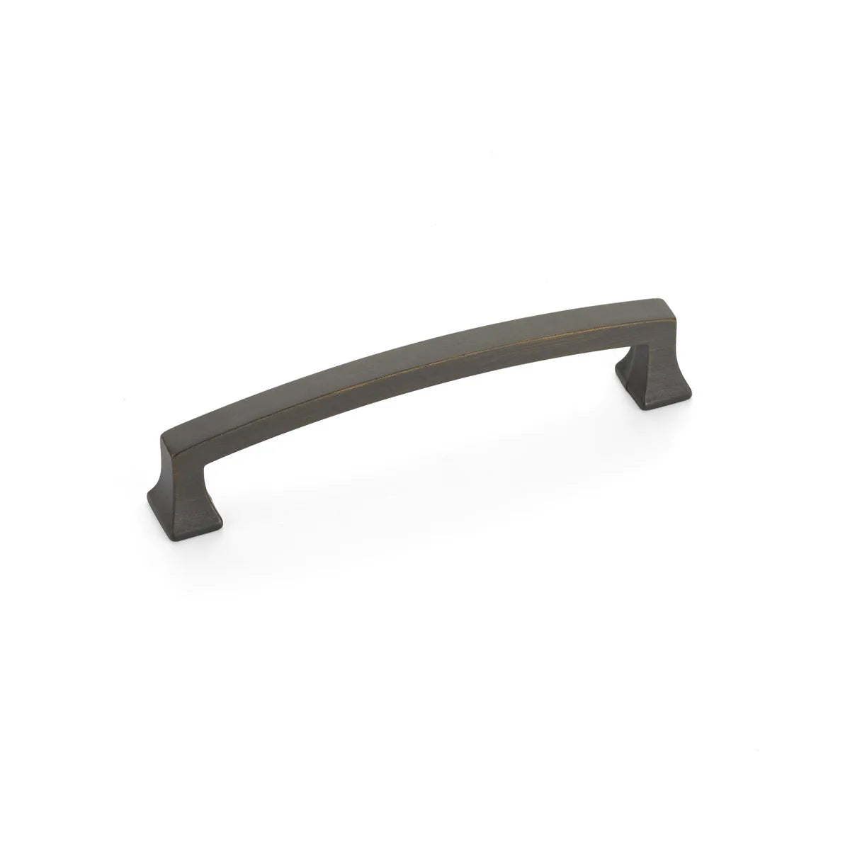 Menlo Park Pull, Arched, Ancient Bronze, 5'' cc 527-ABZ