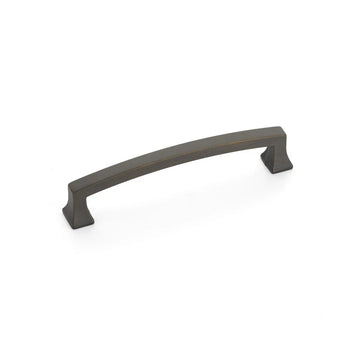 Menlo Park Pull, Arched, Ancient Bronze, 5'' cc 527-ABZ