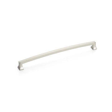 Menlo Park Pull, Arched, Brushed Nickel, 10'' cc 528-BN