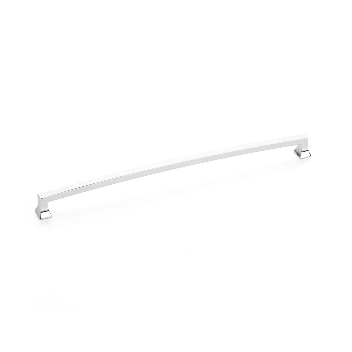 Menlo Park Pull, Arched, Polished Chrome, 12'' cc 529-26