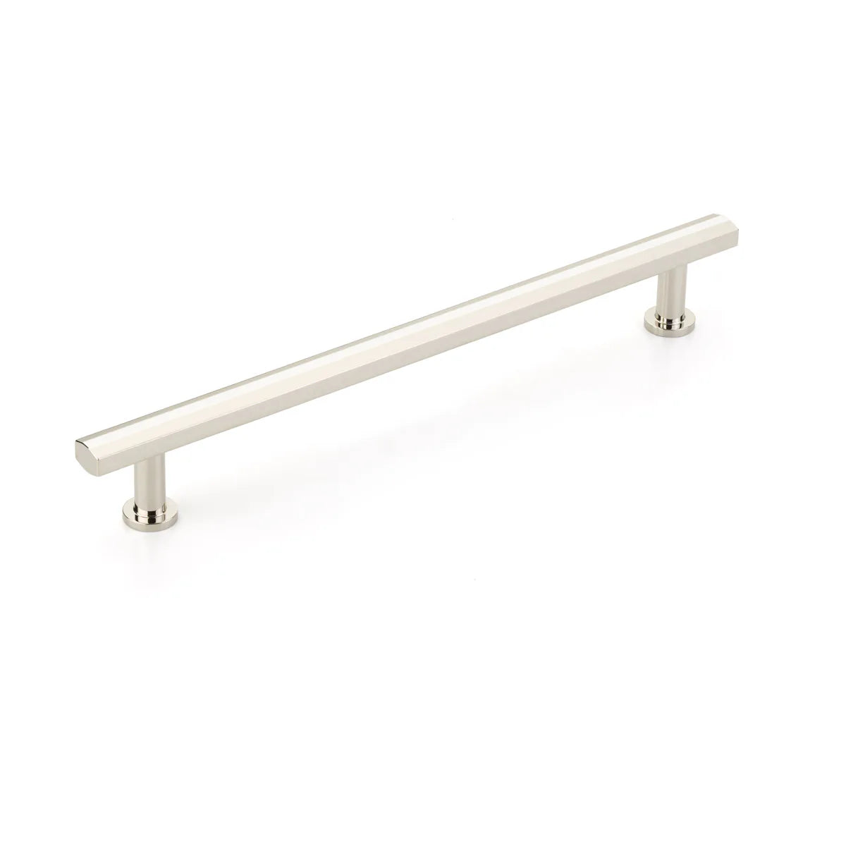 Heathrow Back to Back, Appliance Pull, Polished Nickel, 12'' cc BTB557-PN