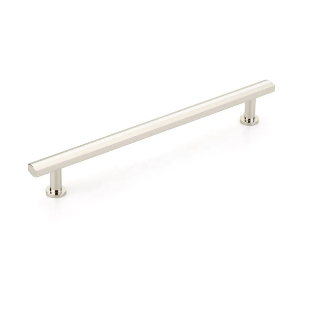 Heathrow Back to Back, Appliance Pull, Polished Nickel, 12'' cc BTB557-PN