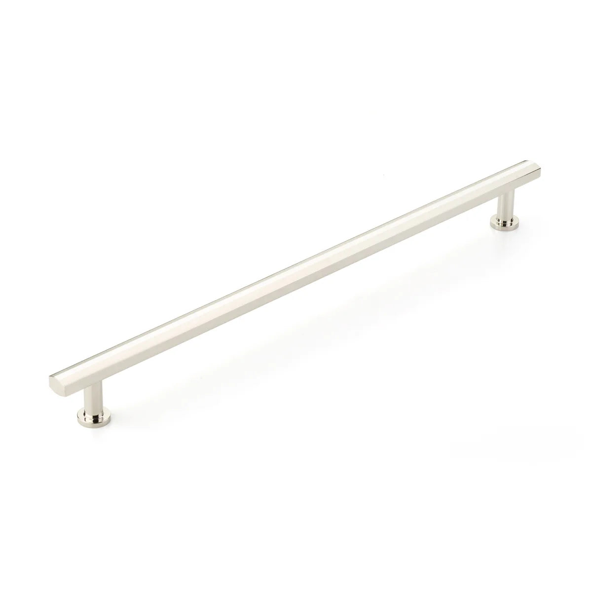 Heathrow Back to Back, Appliance Pull, Polished Nickel, 18'' cc BTB558-PN