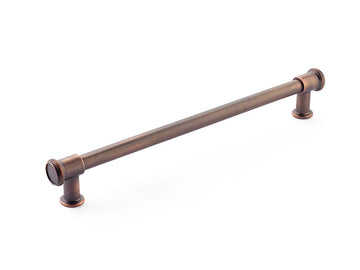 Steamworks Back to Back, Appliance Pull, Empire Bronze, 15'' cc BTB79-15-EBZ