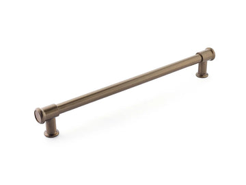 Steamworks Concealed Surface, Appliance Pull, Brushed Bronze, 15'' cc CS79-15-BBZ