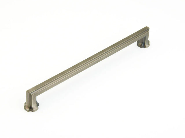 Empire Concealed Surface, Appliance Pull, Antique Nickel, 12'' cc CS880-AN