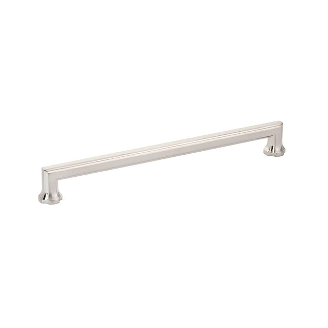 Empire Concealed Surface, Appliance Pull, Brushed Nickel, 12'' cc CS880-BN