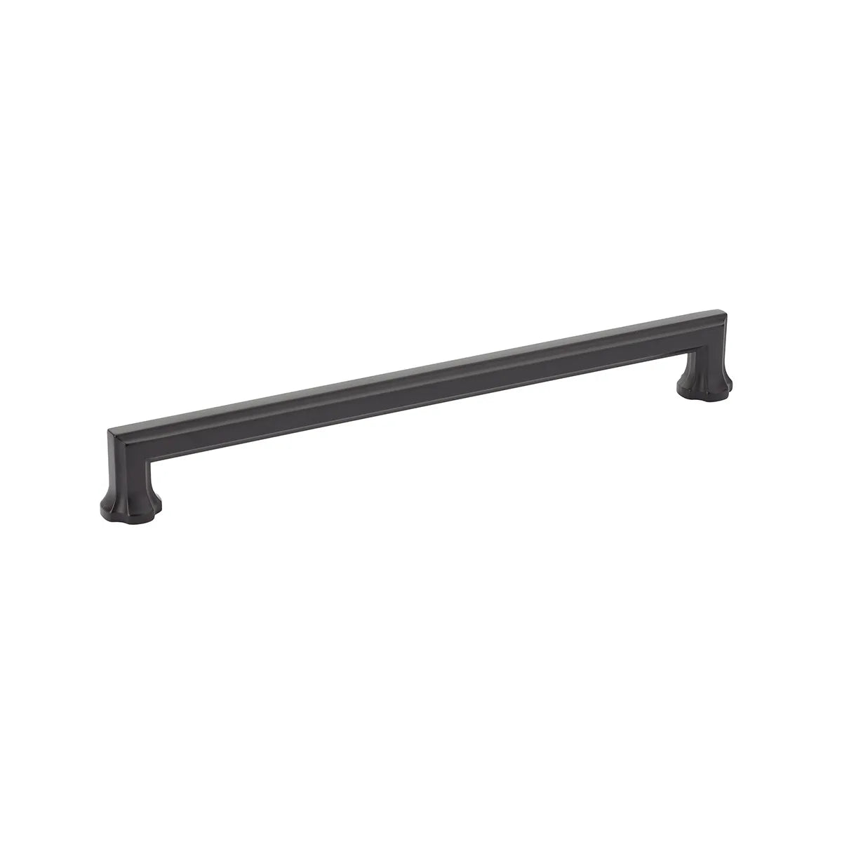 Empire Concealed Surface, Appliance Pull, Matte Black, 12'' cc CS880-MB