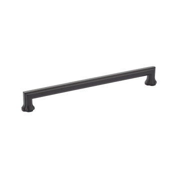 Empire Concealed Surface, Appliance Pull, Matte Black, 12'' cc CS880-MB