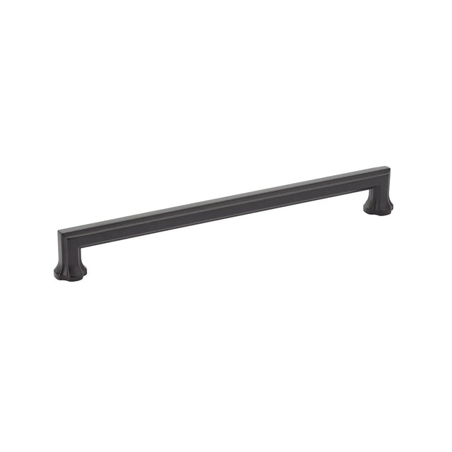 Empire Concealed Surface, Appliance Pull, Matte Black, 12'' cc CS880-MB