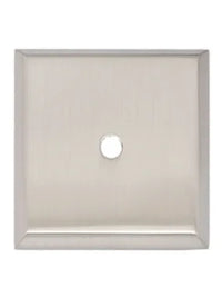 1 1/4'' Square Backplate A611-14