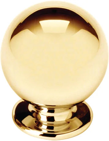 Alno A1032 1'' Brass Cabinet Knob