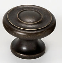 1 1/4'' Knob A1049-BARC