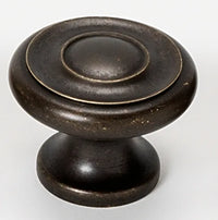 1 1/2'' Knob A1050-BARC