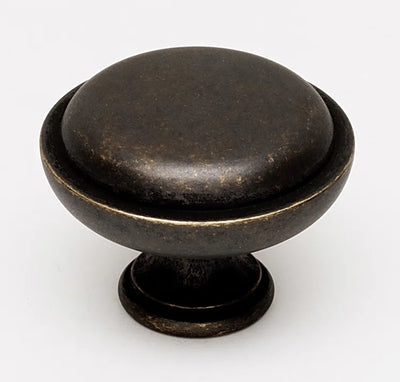 Alno A1145 1 1/4'' Brass Cabinet Knob