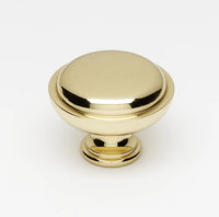 1 1/2'' Knob A1146-PB