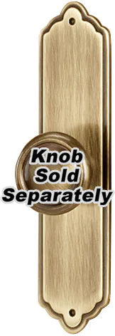 4'' Escutcheon A1226-4-AEM