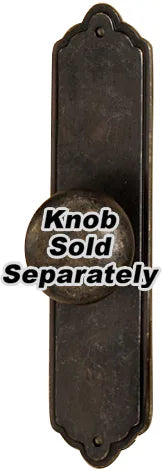 4'' Escutcheon A1226-4-BARC