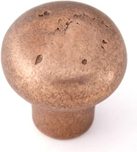 Sierra 1 1/4'' Knob A1403-RSTBRZ