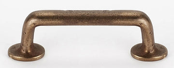Sierra 4'' Pull A1407-4-RSTBRZ