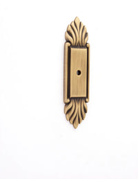 Fiore 4'' Backplate A1475