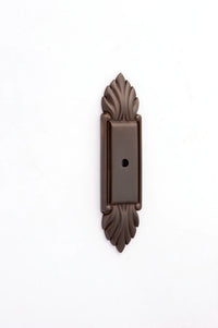 Fiore 4'' Backplate A1475-CHBRZ