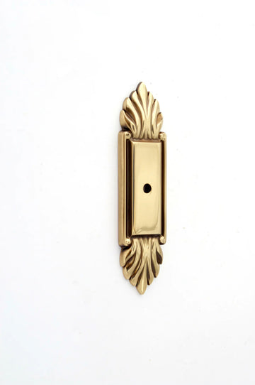 Fiore 4'' Backplate A1475-PA