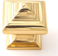 Geometric 1 1/4'' Knob A1520-PB