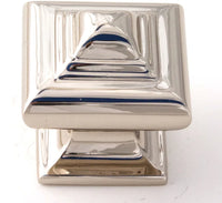 Geometric 1 1/4'' Knob A1520-PN