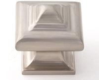 Geometric 1 1/4'' Knob A1520-SN